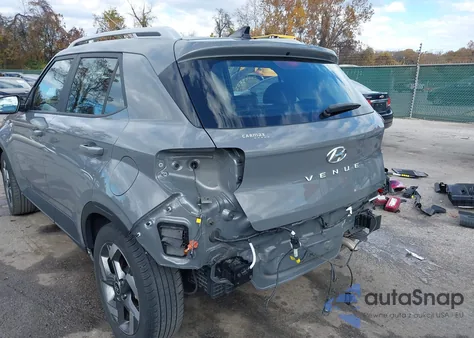 2022 Hyundai Venue Sel from USA, damaged, VIN KMHRC8A31NU136929